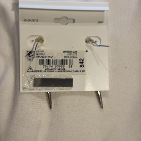 Sparkle Allure Silver Plated Crystal Earrings - Picture 3 of 3